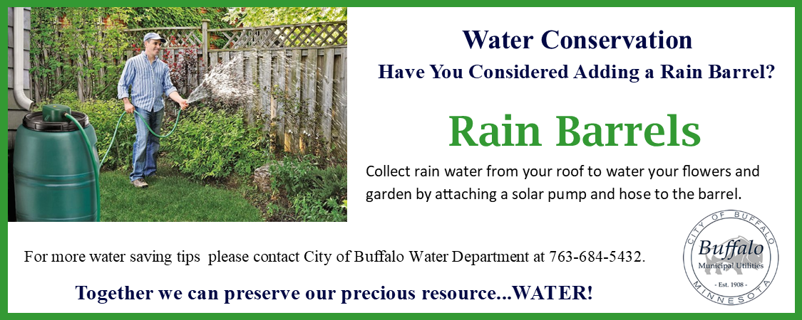 Consider Adding a Rain Barrel