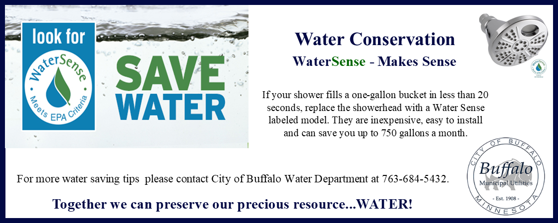 Consider WaterSense Fixtures
