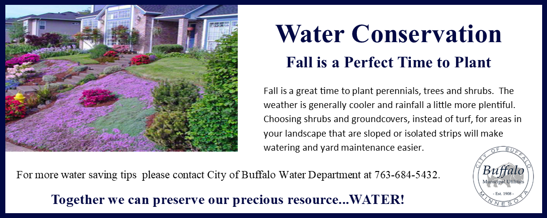 Fall is a Great Time to Plant