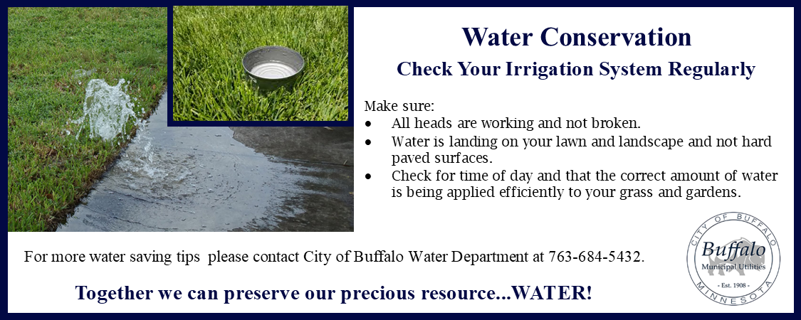 Make Sure Irrigation System Functions Properly