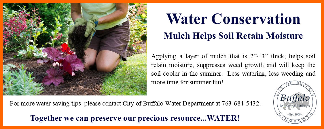 Mulch Helps Retain Moisture