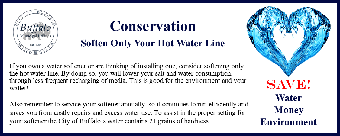Water Softener Tip