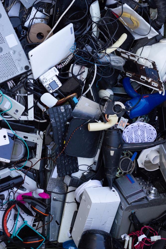 Website Image of - electronic-waste-collection-center-subsequent-recycling-circular-economy