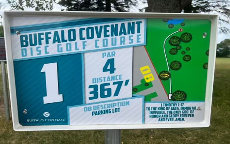 Hole 1 - Covenant Course - Web