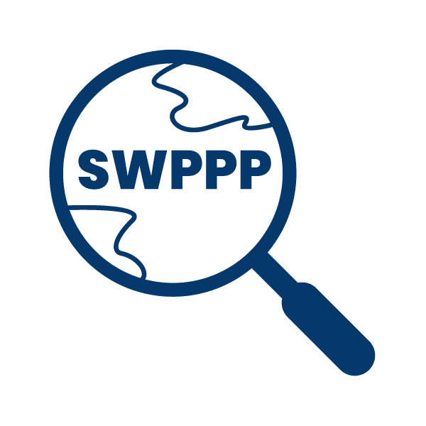 SWPPP - Magnifing Glass