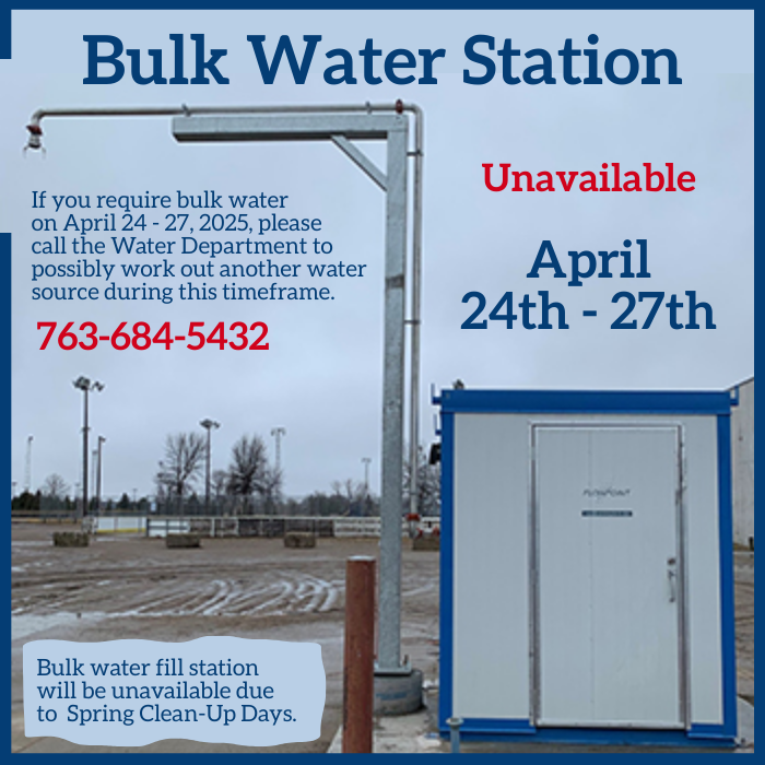 Bulk Water Fill Station
