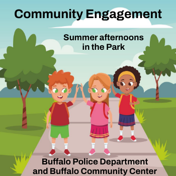 Police Department and Community Center in the Park - Spotlight