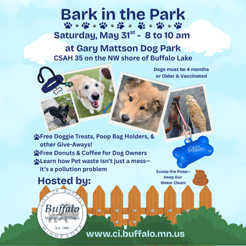 Bark in the Park (350 x 350 px)