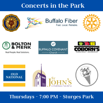 2025 Concert in the Park Spotlight