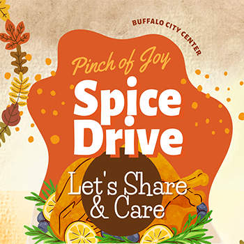 Pinch of Joy Spice Drive - Spotlight