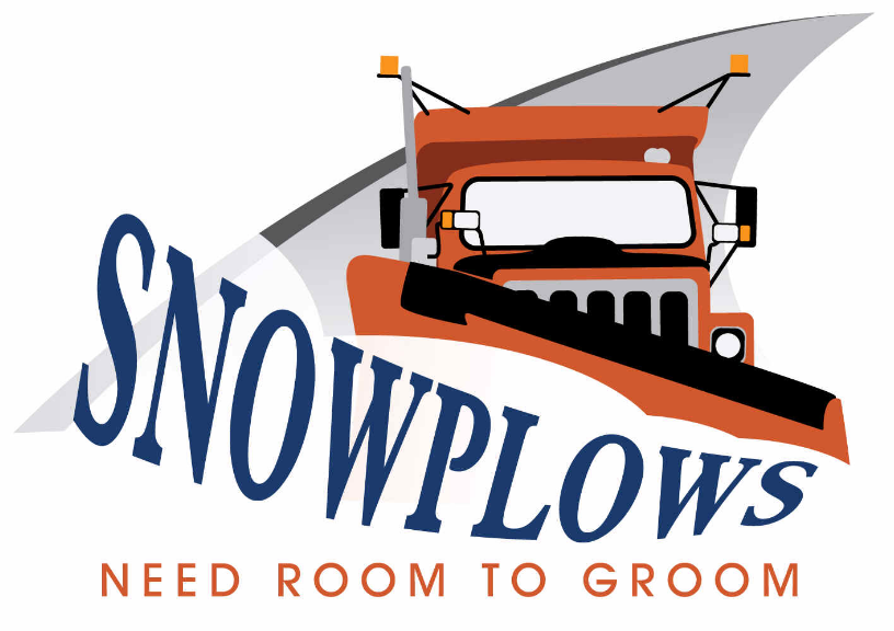 Snow Plows Need Room to Groom