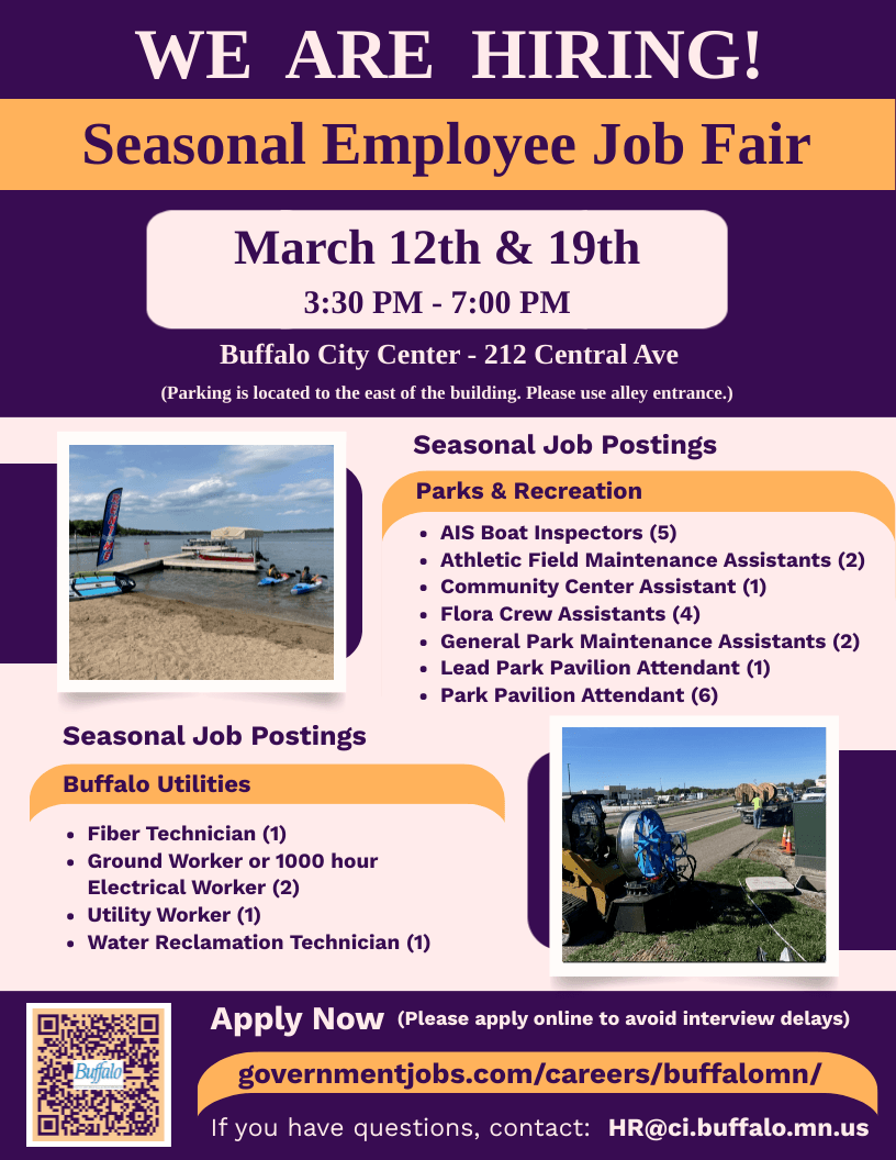 2024 Job Fair Flyer