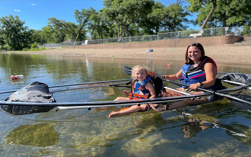 Glass Bottom Kayak 1 - Up Close 1 - Web