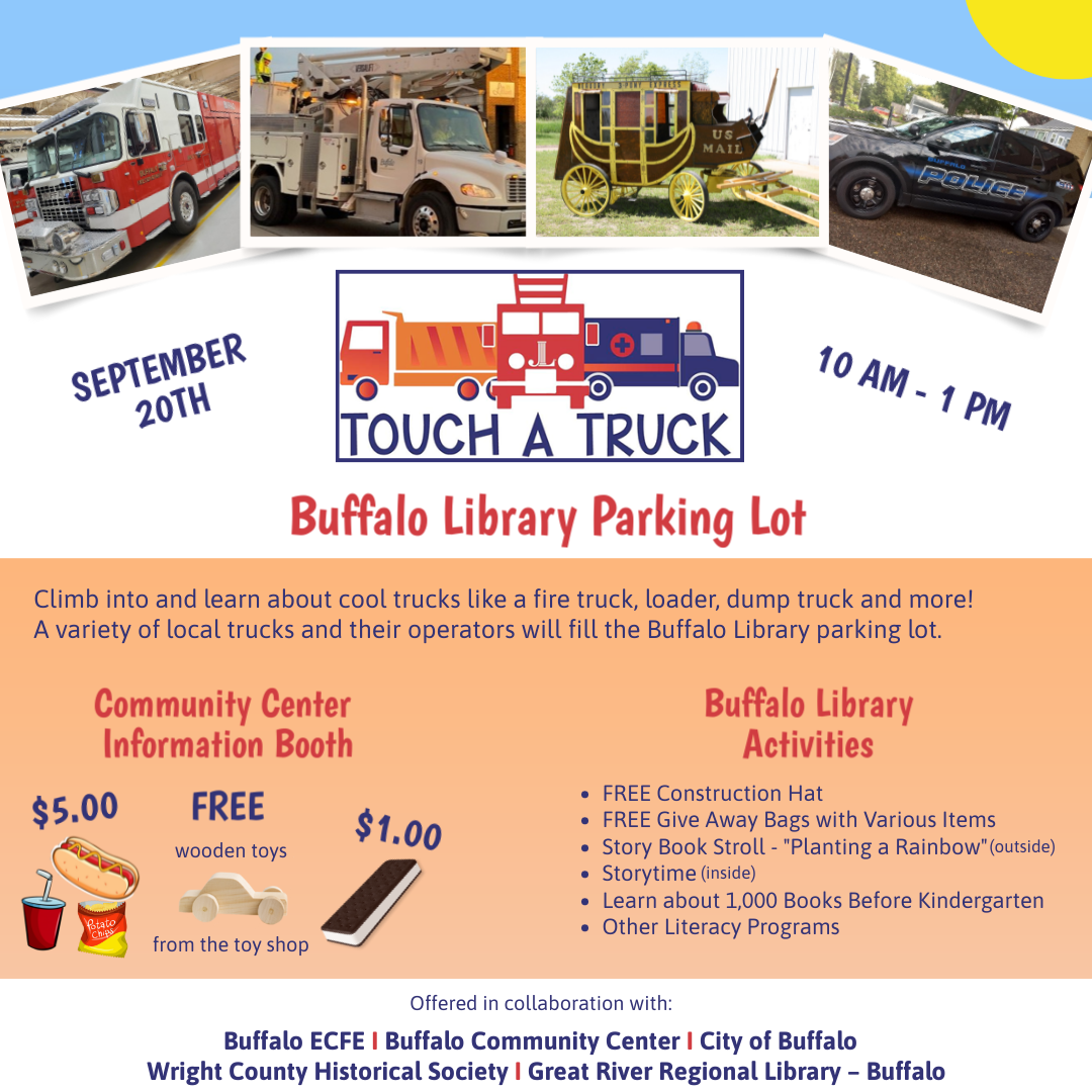 Touch a Truck Flyer