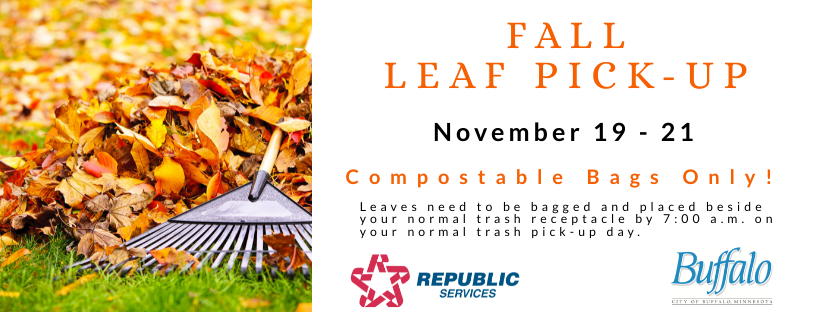 2024 Fall Leaf Pick-Up Facebook Cover