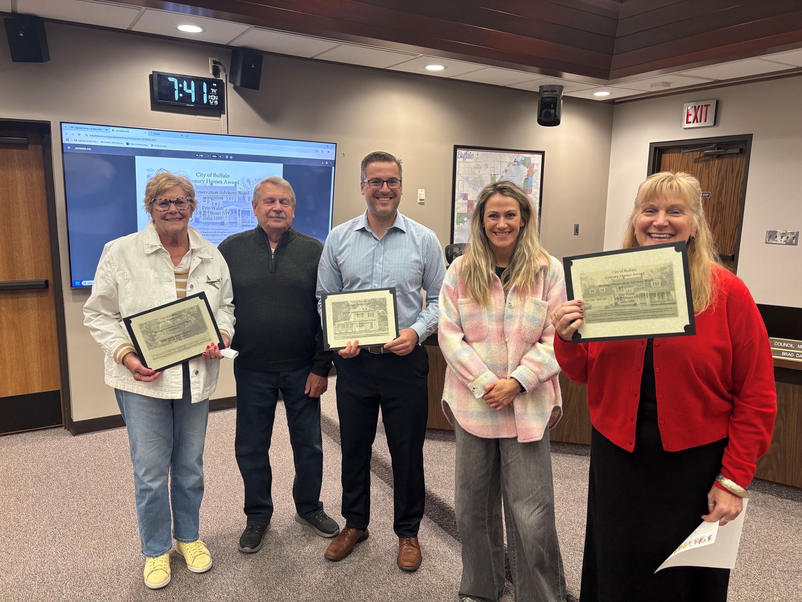 2025 Home Certificate Photo