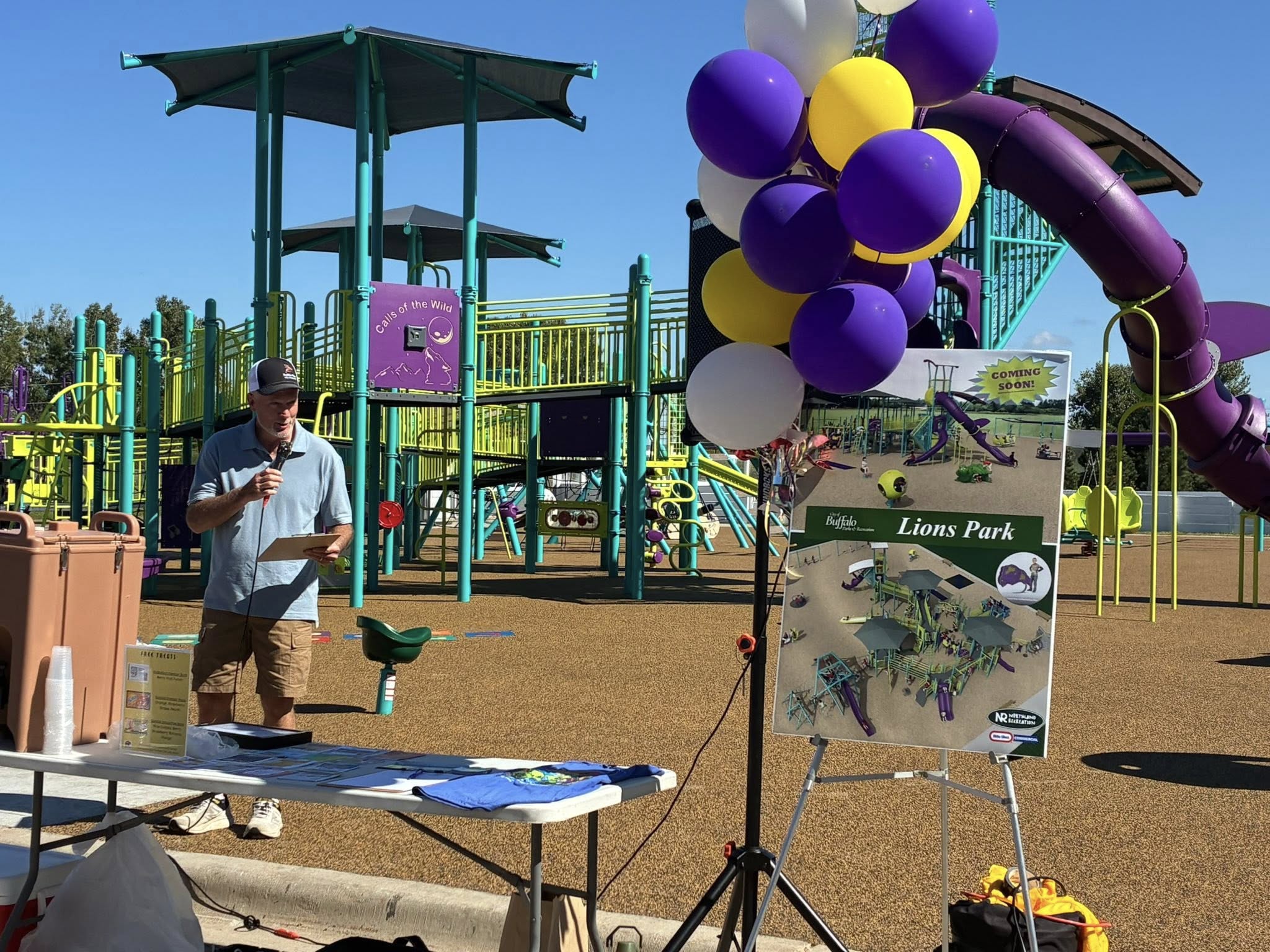 Lions Park Dedication